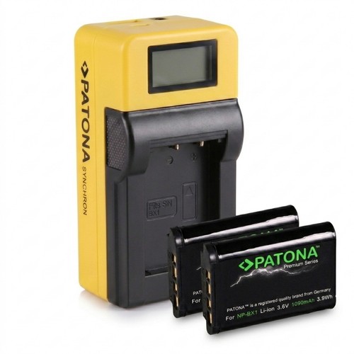 Batteria patona premium - batteria, +