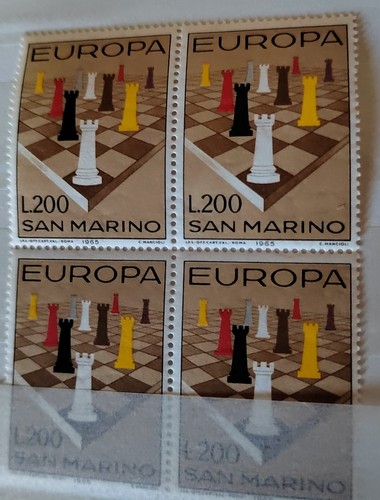 Marino francobolli 1965 - marino,