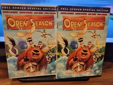 Open Season (DVD, 2009, Full