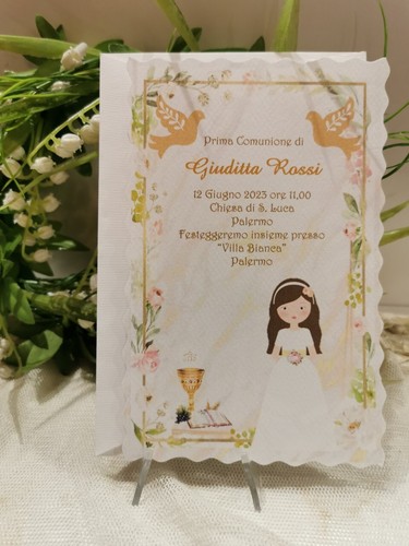 Invito prima comunione - invito,