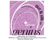 Galli GR855 LIGHT Corde Per Strumenti Antichi Cantini in Budello e Bassi in Seta