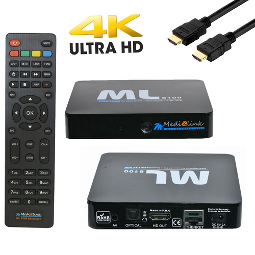 Medialink 8100 box - tv,