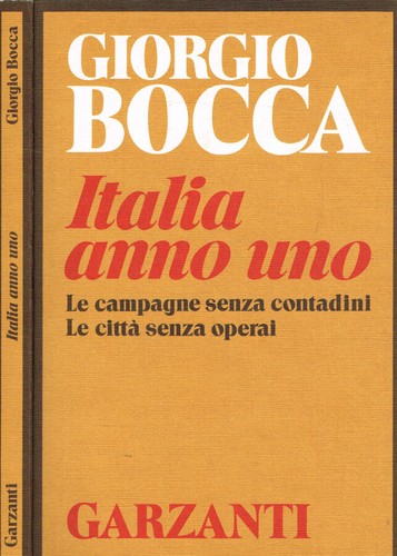 Italia anno uno campagne - anno, le
