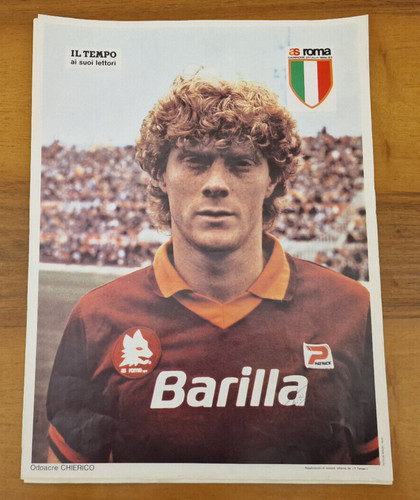 Calcio roma scudetto 1982 - roma,
