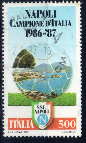 1987 italia repubblica - , napoli