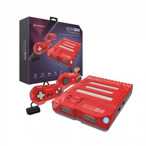 Consola retron roja - retron, 3