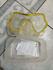 Linea Sub - Mares - Maschera Storm Giallo. 411315