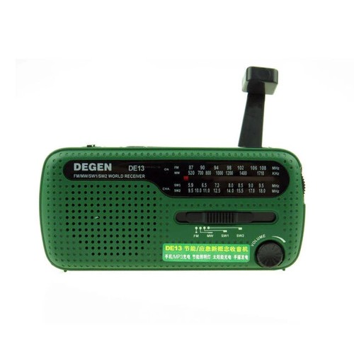 Radio portatile degen - radio,