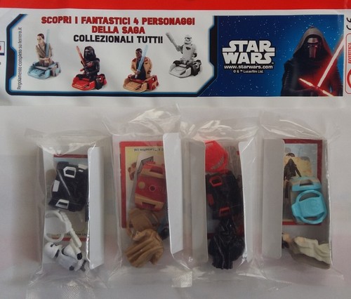 Star wars merendine kinder - star,