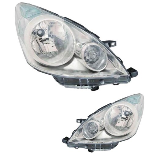 Set fari alogeni per - set, nissan