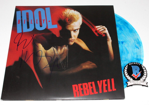 Billy idol firmato rebel - idol,