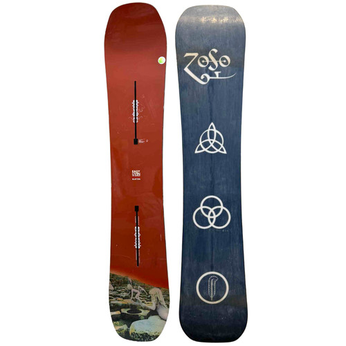 Snowboard led zeppelin - led, burton