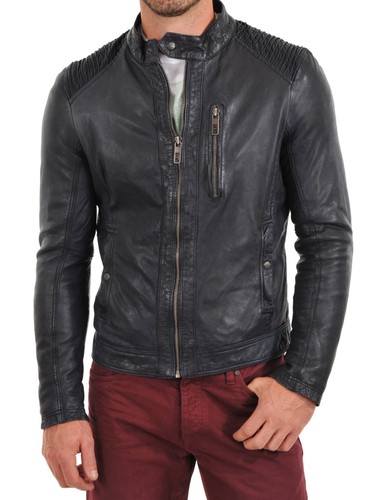 Giacca uomo vera pelle - , di