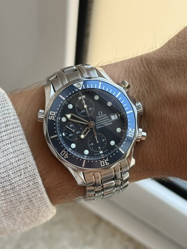 Omega seamaster james bond - omega,