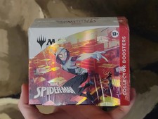 Magic: The Gathering Spider-Man Booster Box da Collezione 12 Confezioni Sigillate MTG