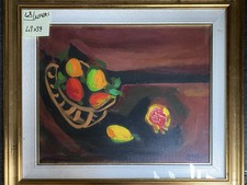 Quadro olio attilio alfieri - ad,