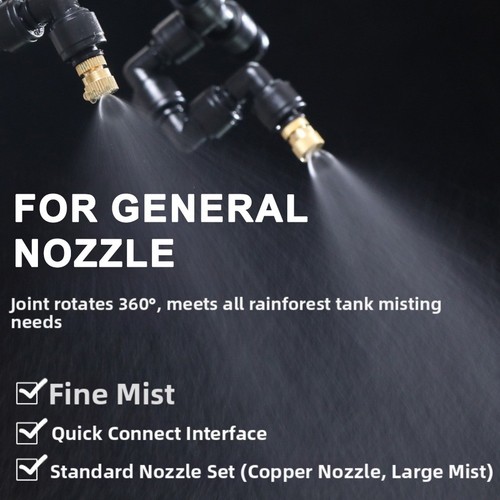 Ugello nebulizzatore rettili