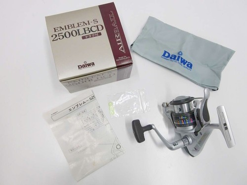 Unused daiwa emblem - s, 2500lbcd