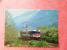 cartolina treno automotrice Fs