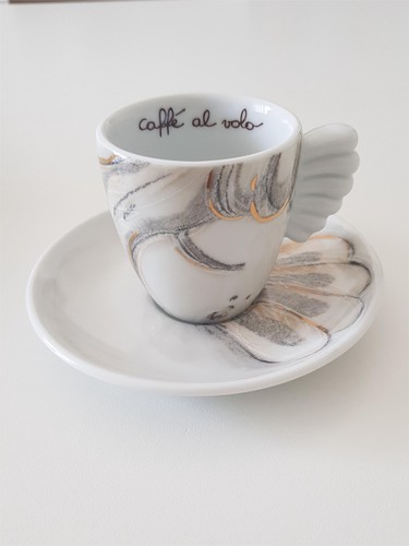 Tazzina espresso porcellana - tazzina,