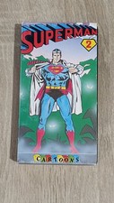 VHS Cartoons Superman N.2