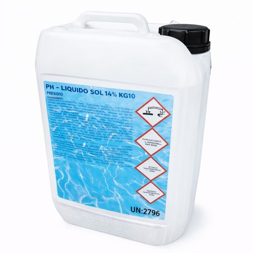 Brenntag liquido 10 kg - ph-,