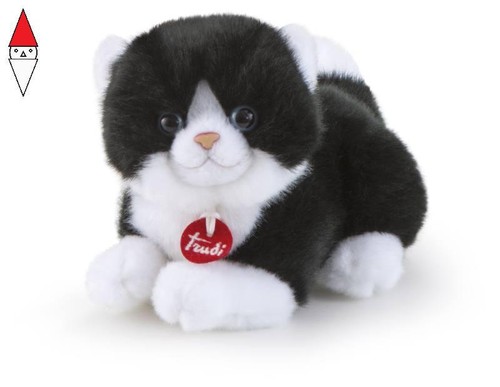 Peluche trudi trudino gatto - peluche,