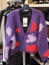 Zara Brushed Effect Knit