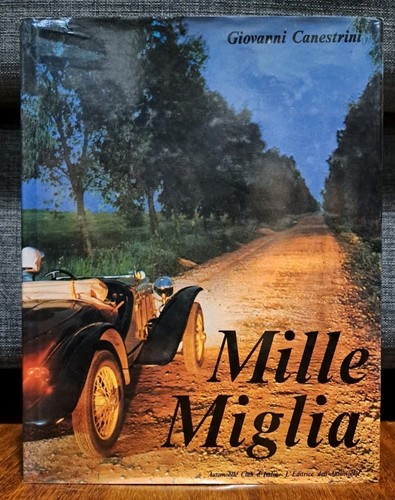 Canestrini mille miglia - canestrini,