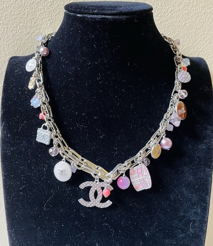Collana vintage chanel - collana, charm