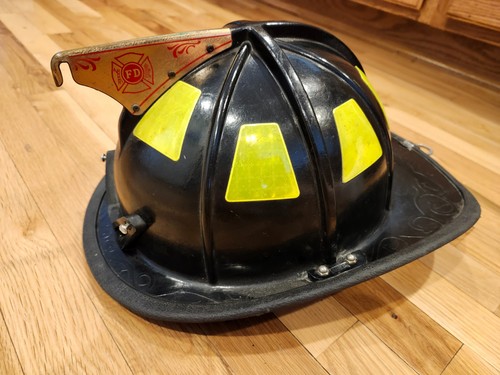Casco antincendio nero cairns - antincendio,