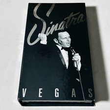 Frank Sinatra The Ultimate Vegas Collection 4 CD discs & 1 DVD Long Box