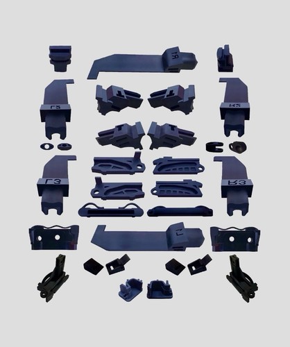 Kit riparazione completo - di,