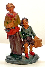 ANTICO DIORAMA per presepe -