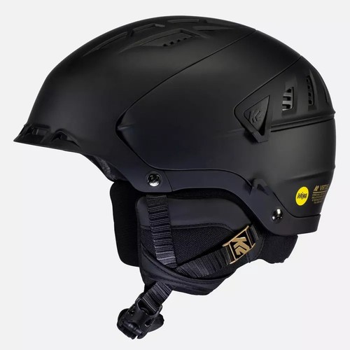 Virtù casco sci mips nero - da,