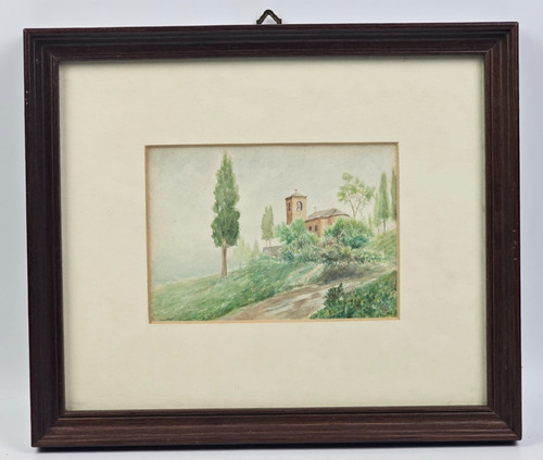 Antico acquerello 1941 - antico,