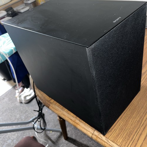 Subwoofer attivo wireless sony - attivo,