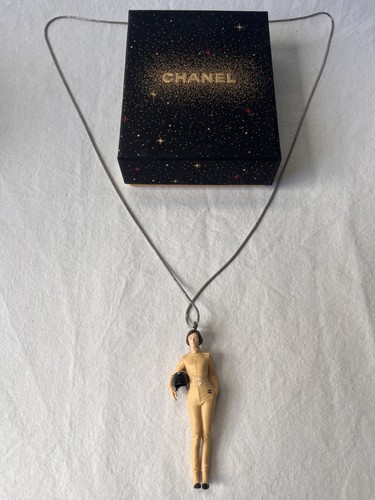 Collana chanel ciondolo - collana, keira
