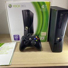 Xbox 360 slim boxata - xbox,