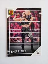 WWE TRADING CARDS PANINI 2022 RHEA RIPLEY n 10 NEW