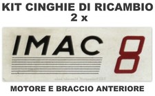 ★KIT CINGHIE DI RICAMBIO 2 x