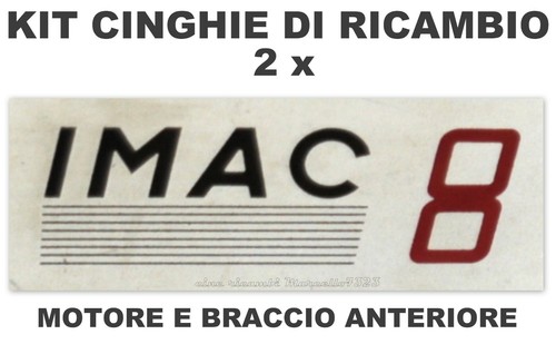 Kit cinghie ricambio - ★kit,
