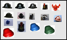 Lego Cappelli Elmi Vari Imperiali Pirati Vari Colori