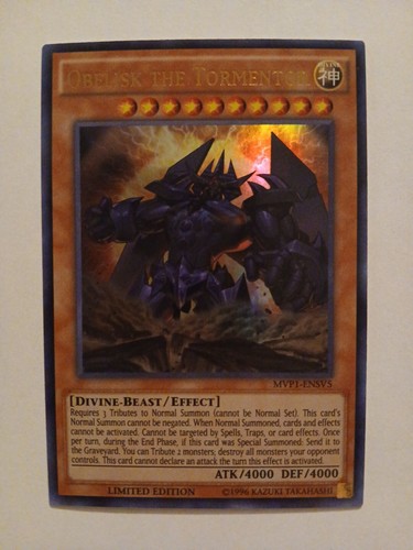 Tcg obelisco il - yu-gi-oh!,
