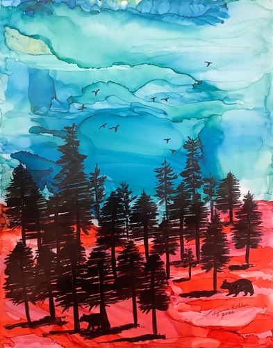 Quadro arte contemporanea