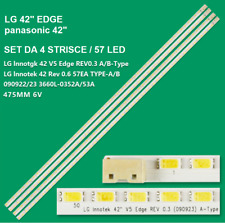KIT 4 BARRE STRIP 57 LED TV LG