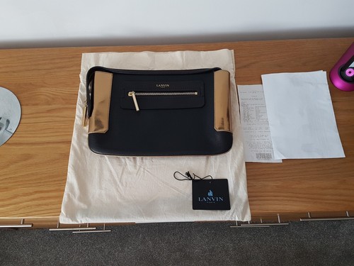 Pochette grande lanvin manico - pochette,