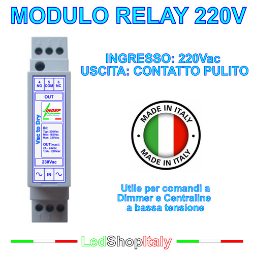 Modulo relè relay ingresso - relay,