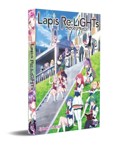 Lapis lights serie - lapis, tv