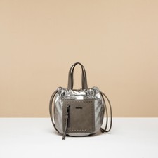 BORSA A SECCHIELLO LUCIDA CON